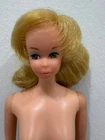 Vintage Barbie TNT Twist ’N Turn Blonde Flip Hair Doll Made in Japan 1968-1970