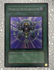 🔥 Monster Reincarnation – RDS-EN045 – 1st Edition Super Rare 🔥