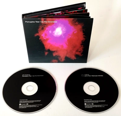 PORCUPINE TREE – Up The Downstair (2CD Hardcover Digibook Ltd. Edition) - Bild 1 von 2