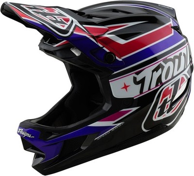 NEW Troy Lee Designs D4 POLYACRYLITE LINEAR MTB Helmet W/MIPS