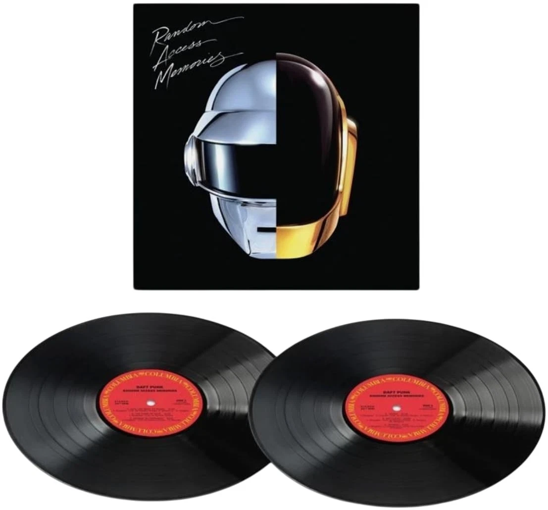 Daft Punk – Random Access Memories 2LP 12