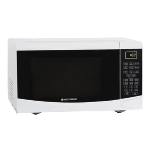 West Bend Four à micro-ondes 900-Watts Compact avec 6 Paramètres de cuisson pré-set, S...
