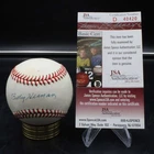 Billy Herman Signed Rawlings ONL Baseball Cubs Autograph Auto JSA COA ZJ22887