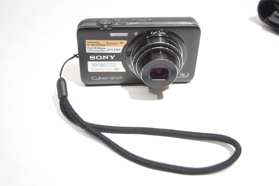 Sony Cyber-Shot DSC-WX9 16.2MP Digital Camera Carl Zeiss - Image 2 of 4