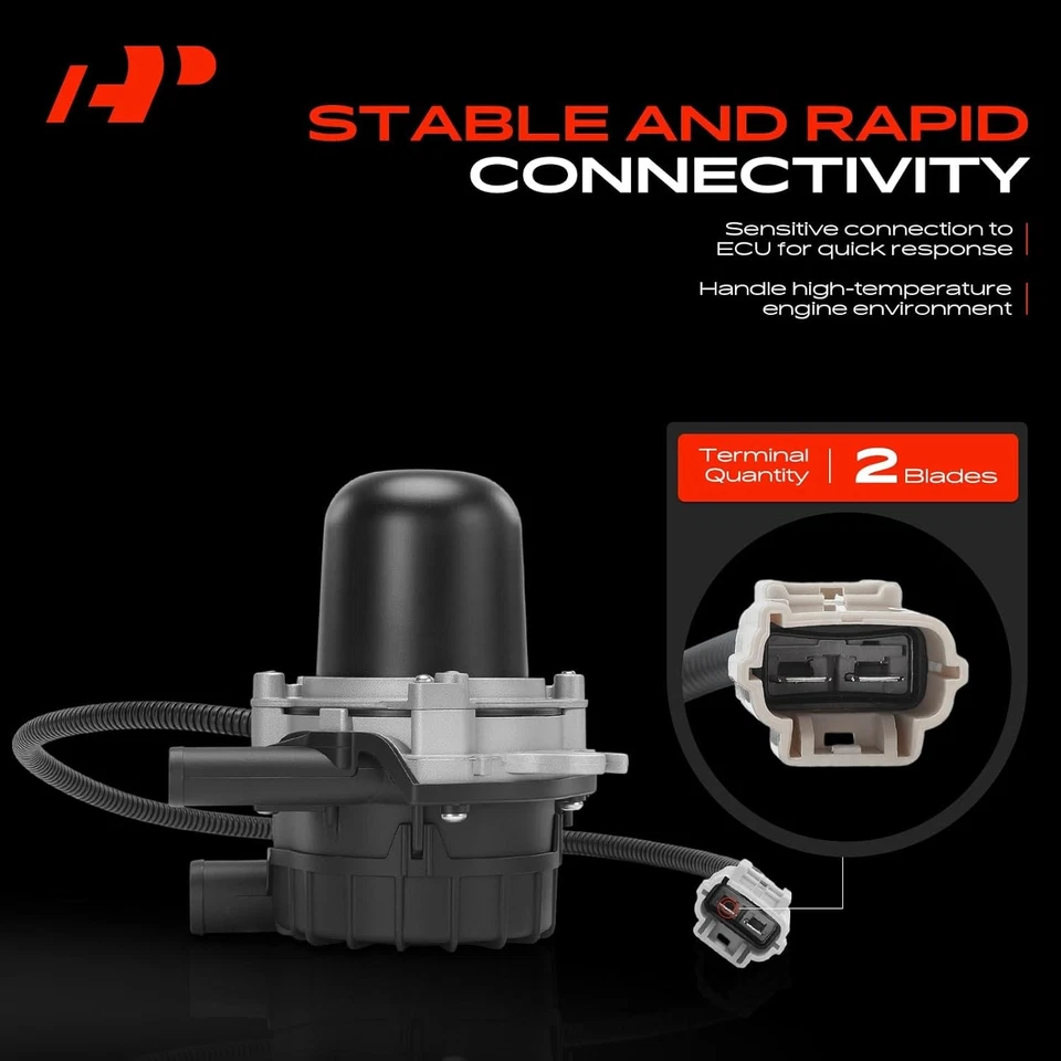 2x Sistema de inyección bomba de aire para Toyota Land Cruiser Sequoia Tundra 17610-0S010 Foto 4 de 4