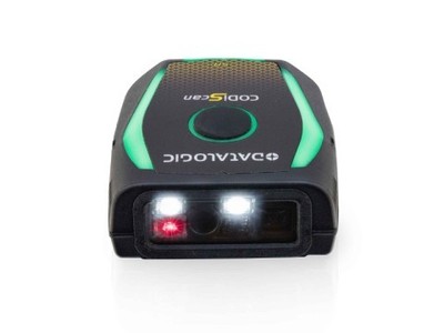 HS7600SR Datalogic CODiScan BT 2D BLE Wi-Fi Black Green Scanner ~D~