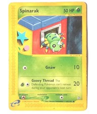 POKEMON CARD SPINARAK 62/147 GOOD CONDITION 2002