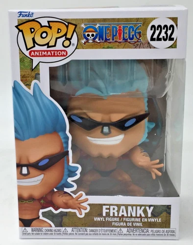 Funko Pop! One Piece Franky #2232 Refresh With Pop Protector