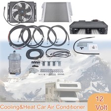 Universal 12v Electric Air Conditioning Under Dash Ac Kit For Car Van Rv Truck Universal 12v Electric Air Conditioning Under Dash Ac Kit For Car Van Rv Truck