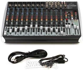 Behringer Xenyx QX2222USB Mixer with USB and Effects - Image 2 of 4