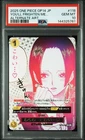 PSA 10 - You'll Frighten Me... OP14-118 Alternate Art One Piece Japanese