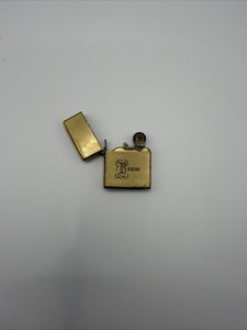 ZIPPO Lighter Brass 1932-1991 Jim Beam Whiskey  