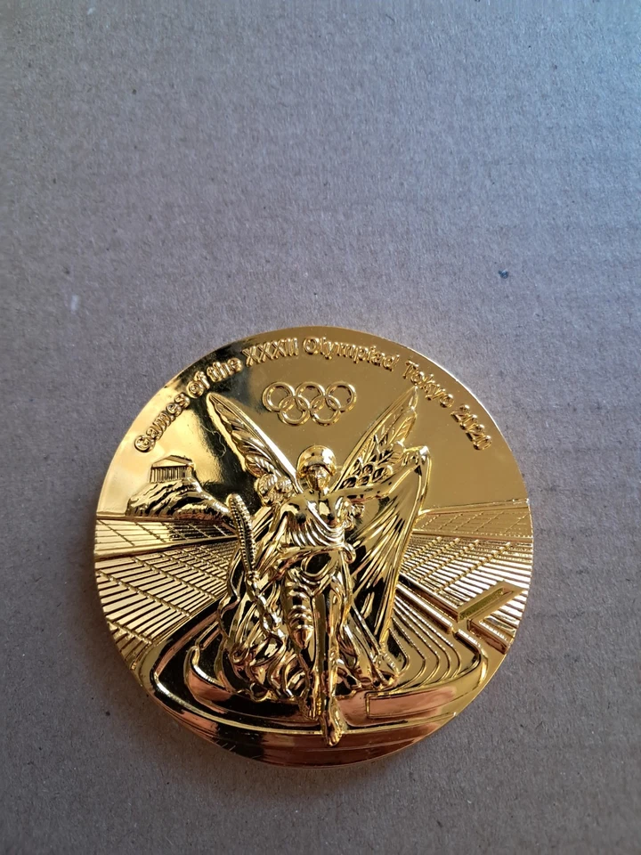 2020 Olympic Tokyo Gold Metal - Image 2 of 4