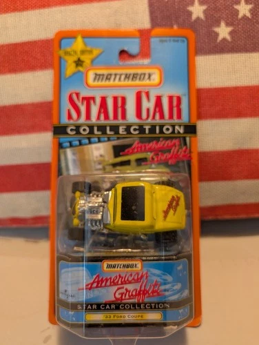 AMERICAN GRAFFITI MOVIE 1998 VINTAGE MATCHBOX 1:64 DIECAST CAR 32 FORD COUPE VGC