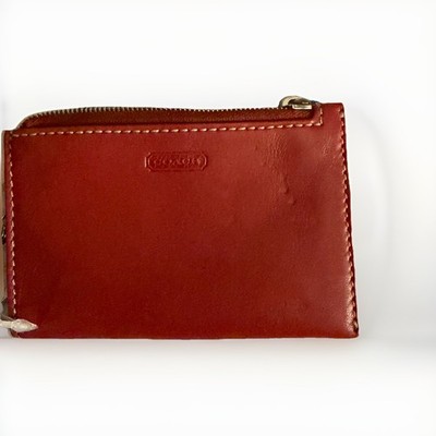 Coach Vintage Black Cherry Red Soho Leather Shoulder Bag with