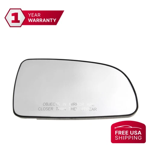 Mirror Glass Passenger Side For 2007-2011 Chevrolet Aveo LS LT Sedan