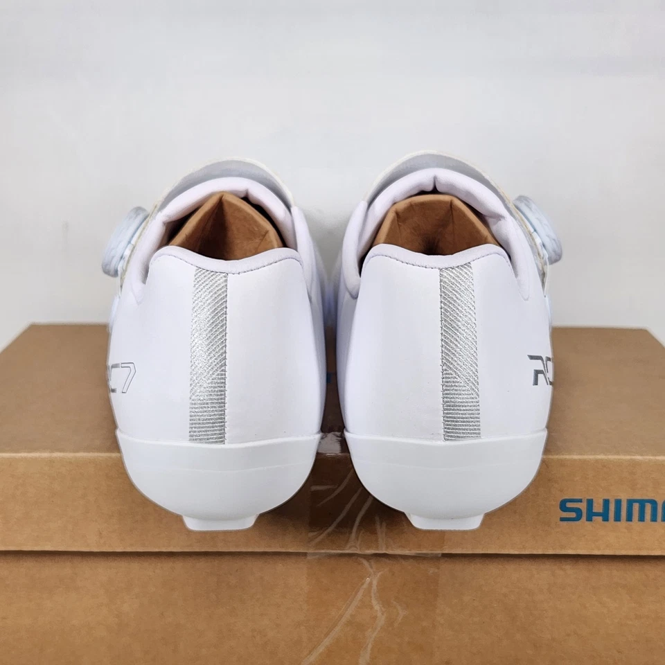 Size 9.5 (EU 42) - Shimano RC7 - White - Womens - RC7W / SH-RC703 - Image 4 of 4