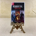 Resident Evil Triple Pack Nintendo Switch Sealed RE4 5 6 Capcom Horror