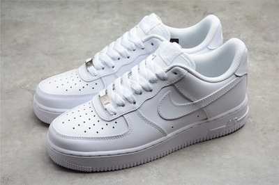 #ad Nike Air Force 1 Low Triple White ‘07 BRAND NEW MEN AND WOMEN SIZES $59.99