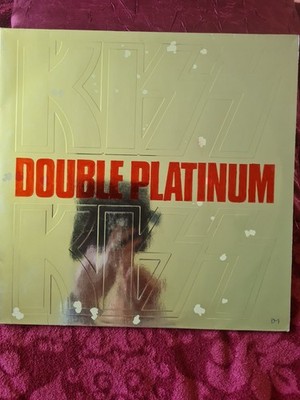 Kiss Double Platinum Silver, EMBOSSED, Casablanca Records