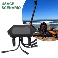 Electric Scooter Digital Display Panel for KUGOO Max G2 G2 Pro and For Kukirin