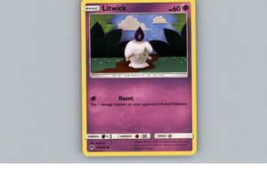 litwick pokemon card price Litwick Pokemon Card