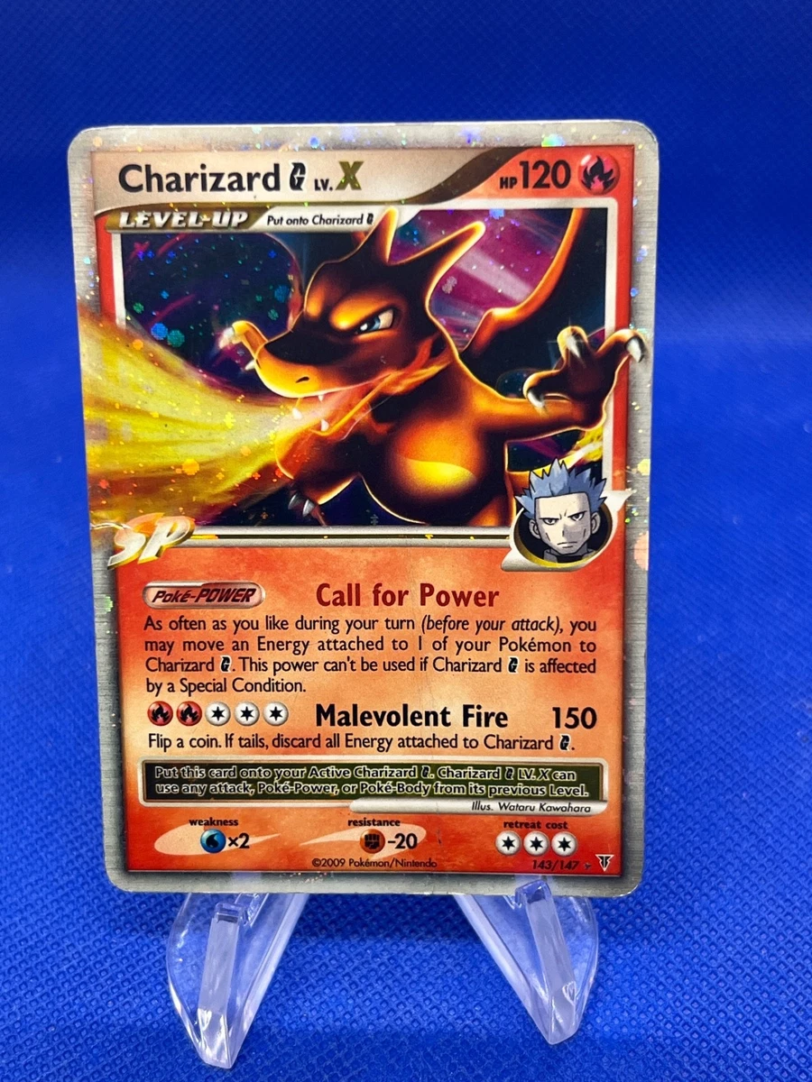 Charizard Pokémon TCG Supreme Victors Individual Collectible Card