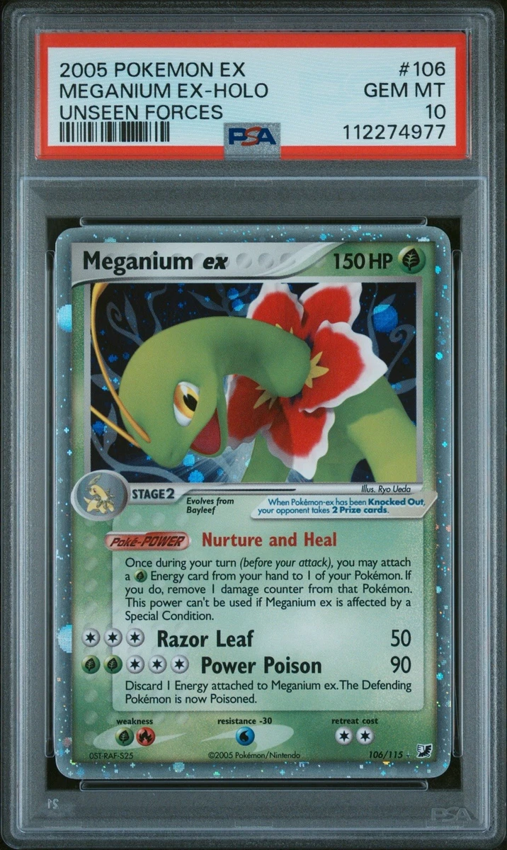 EX Unseen Forces Pokémon TCG Cards for sale | eBay