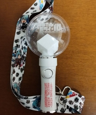 Hatsune Miku Penlight Magical Mirai 10th Anniversary 2022