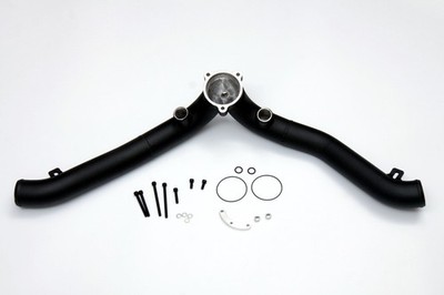 XS-POWER 1pc Bi-Pipe Kit Audi S4 B5 2.7T 2000-2002 Throttle Boot Bye Bye