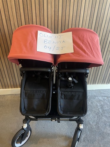 Bugaboo Donkey 5 Duo In Sunrise Red. - Picture 9 of 19