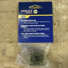 NAPA Carlyle Tools 3163 Disc Brake Piston Tool New in Package
