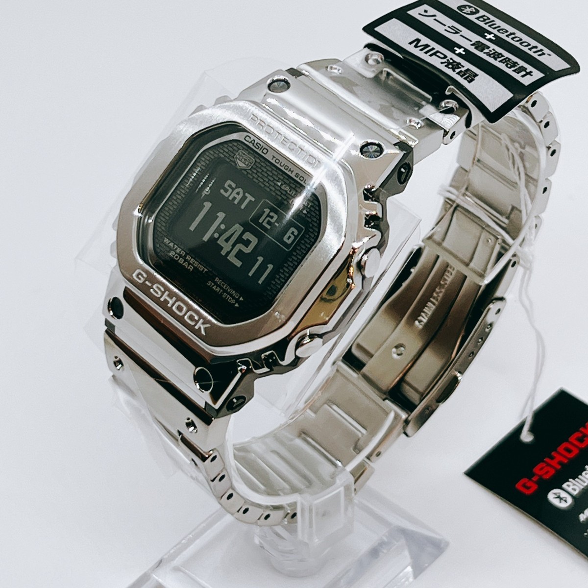 Casio GMW-BZ5000D-1JF G-Shock Men Watch Black GMW-BZ5000D-1