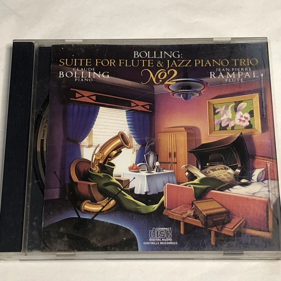 Jean-Pierre Rampal Claude Bolling Bolling Suite 2 For Flute And Jazz Piano Trio - image 2 of 4