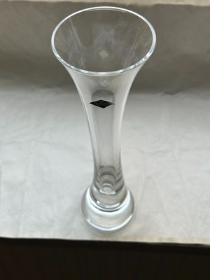 Vase aus Kristallglas  25,5 cm hoch von Klingenbrunn