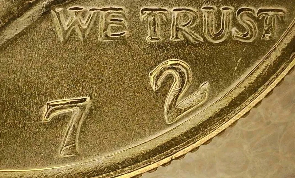 🔥 FS-101 1972 KENNEDY HALF-DOLLAR DDO W/ DDR VARIETY - UNCIRCULATED  - Image 4 of 4