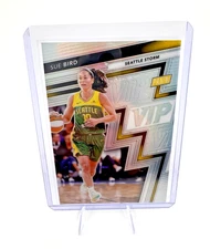 2025 Panini National VIP Gold Pack Silver Prizm - Sue Bird #11 Seattle Storm