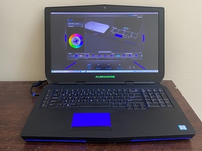 Alienware 17 R2 17.3 FHD i7-4710HQ 16GB 512GB/SSD+1TB/HDD GTX970M Gaming Laptop