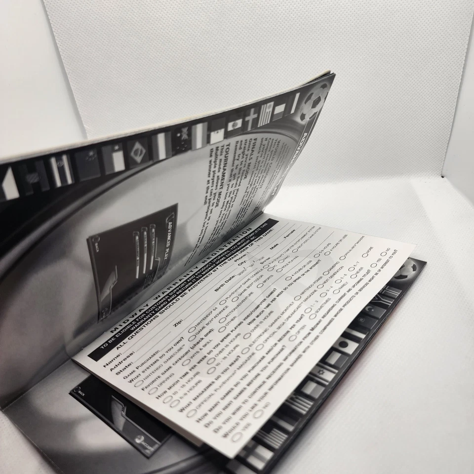 Red Card Soccer 2003 Gamecube CIB Complete w Reg Card Tested Nintendo 2001 Rare - Image 4 of 4