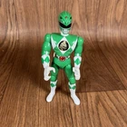 1993 Bandai Mighty Morphin Power Rangers Green Ranger 8" Action Figure Vintage