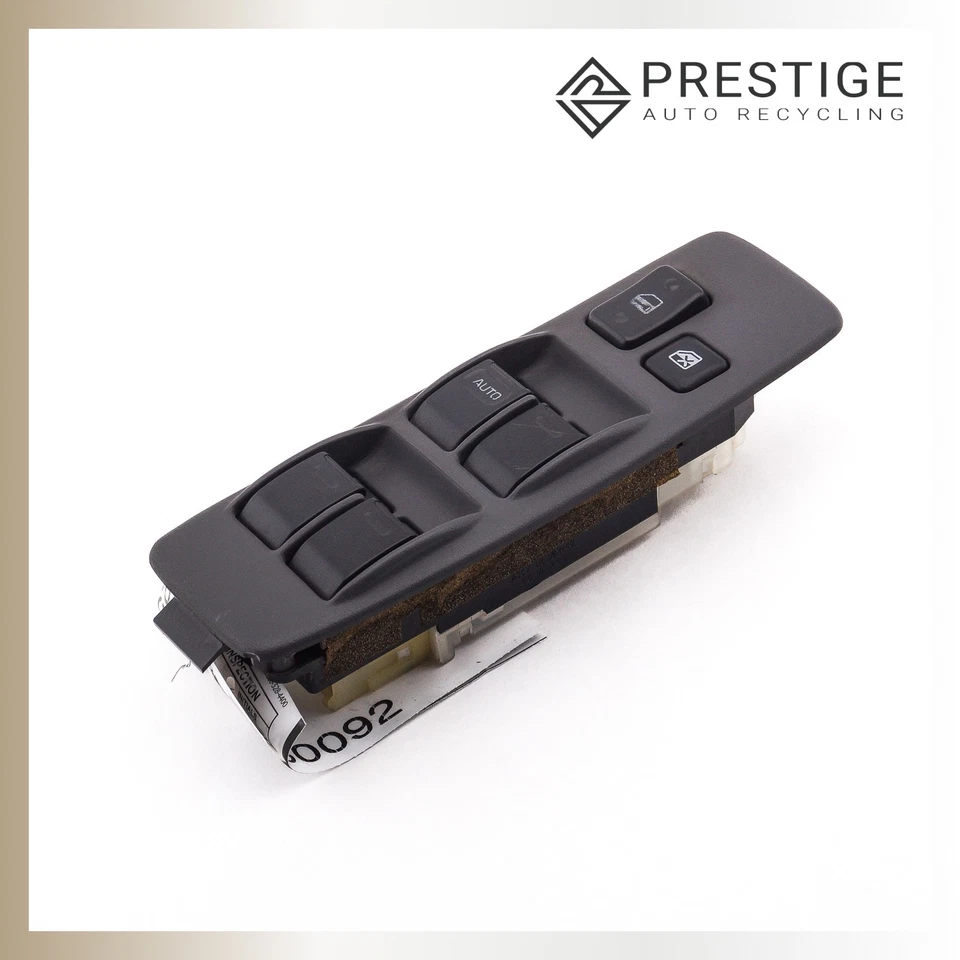 Toyota Camry 1995 1996 interruptor maestro de puerta control de ventana izquierda 84820-33060 Foto 4 de 4