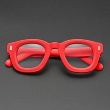Thick Acetate Reading Glasses Men Women Readers Vintage Large Eyeglass Frames