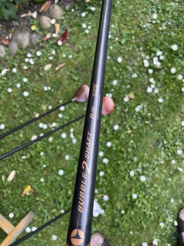 3 X Taylormade Ti Bubble2 woods 1-3-5 Ti Bubble Shafts TM Grips Milton Keynes - Picture 6 of 24