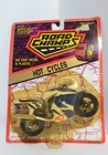 1993 Road Champs Hot Cycles 1/18 Scale R7 750cc~DIECAST~NEW on Blister Pak