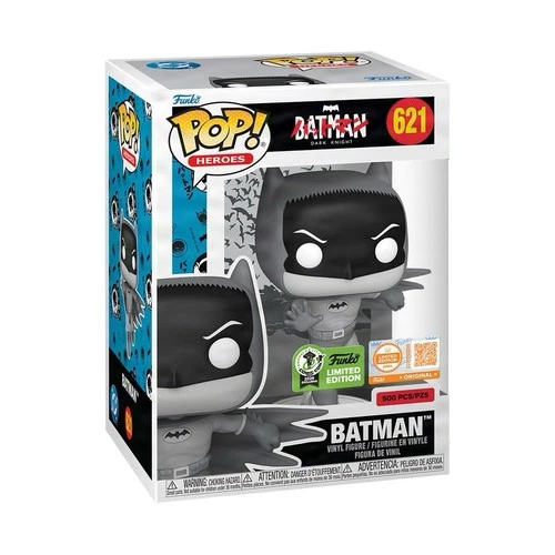 Funko Pop! ECCC 2026 Con Exclusive Black & White #621 Batman LE 500! CONFIRMED!