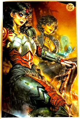 ABSOLUTE WONDER WOMAN #18 FOIL KYUYONG EOM EXCLUSIVE VIRGIN VARIANT 2026 DC NM