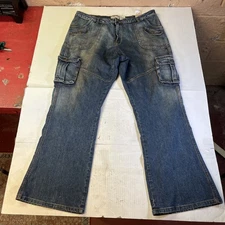 Crest Jeans | Women 21/32 | Medium Wash Capri VINTAGE Y2K