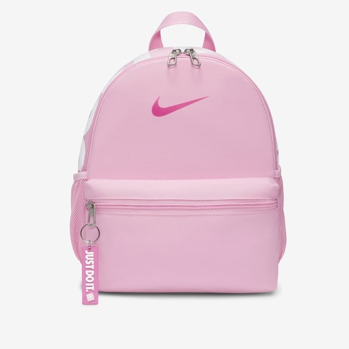 nike mini just do it backpack in pink
