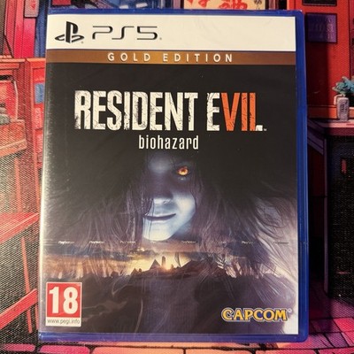 Resident Evil 7 Biohazard Gold Edition für PlayStation 5 PS5 - Brandneu