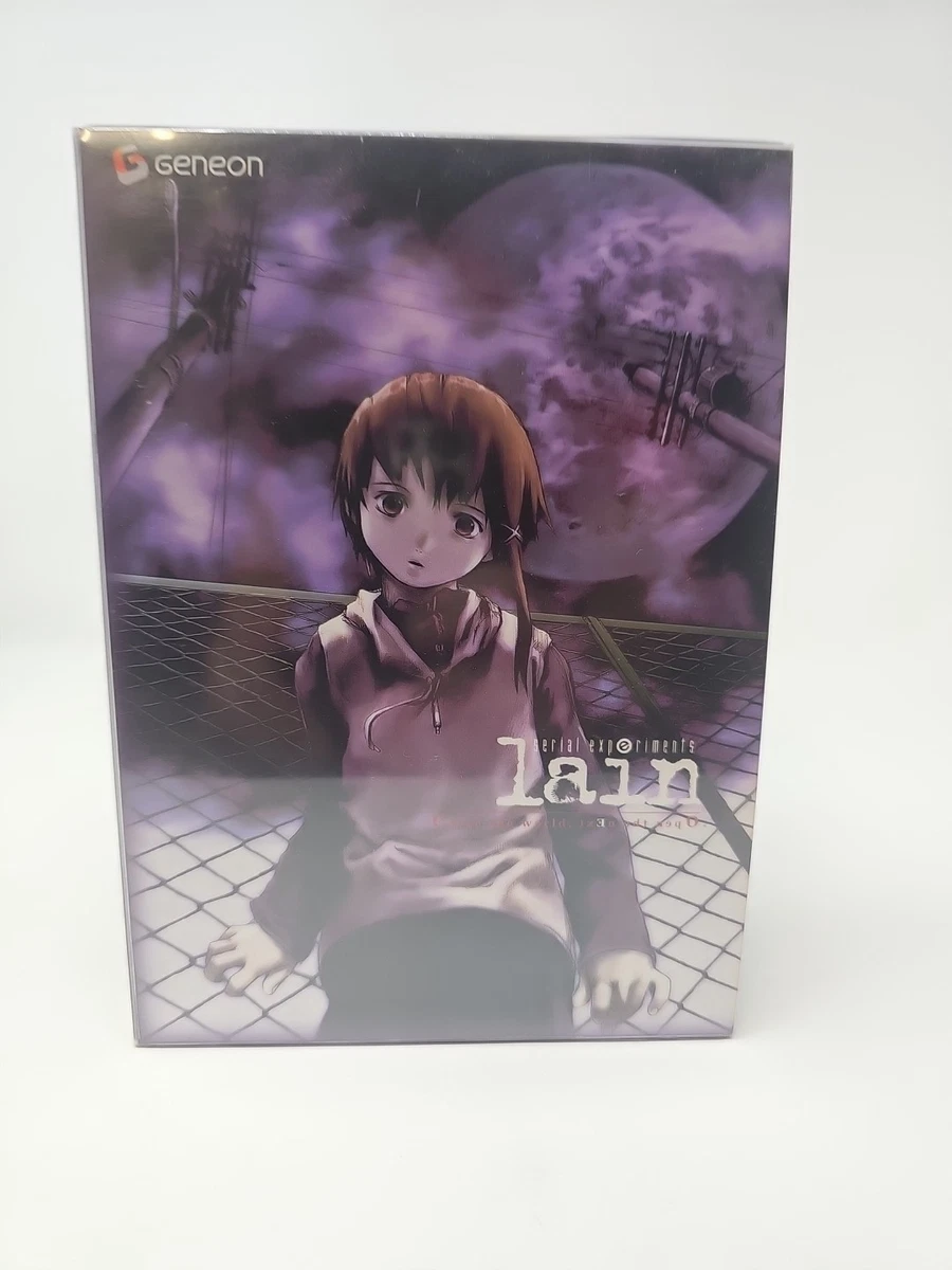 Serial Experiments Lain In Dvds & Blu-Ray Discs for sale | eBay